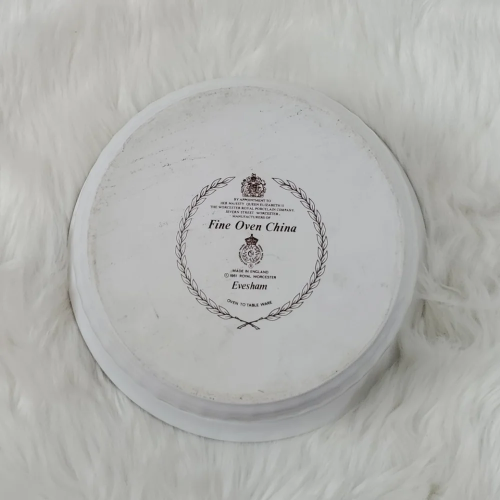 Royal Worcester good no